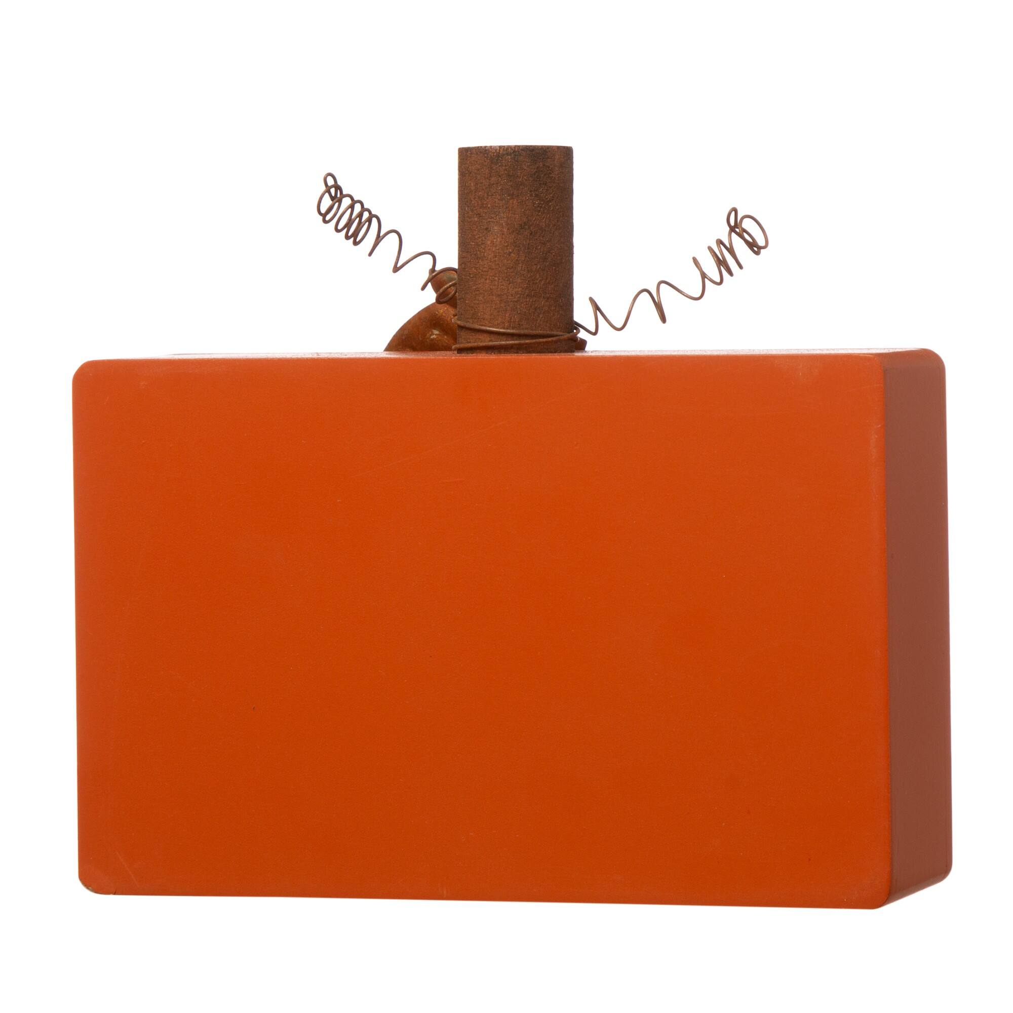 GlitzHome® Fall Wooden Pumpkin Tabletop Sign Set